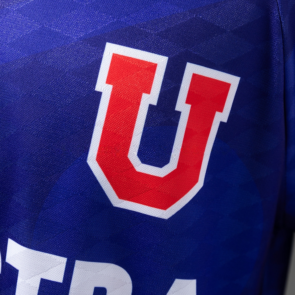 Retro Long Sleeve Universidad de Chile1996 Home S-3XL - Image 5