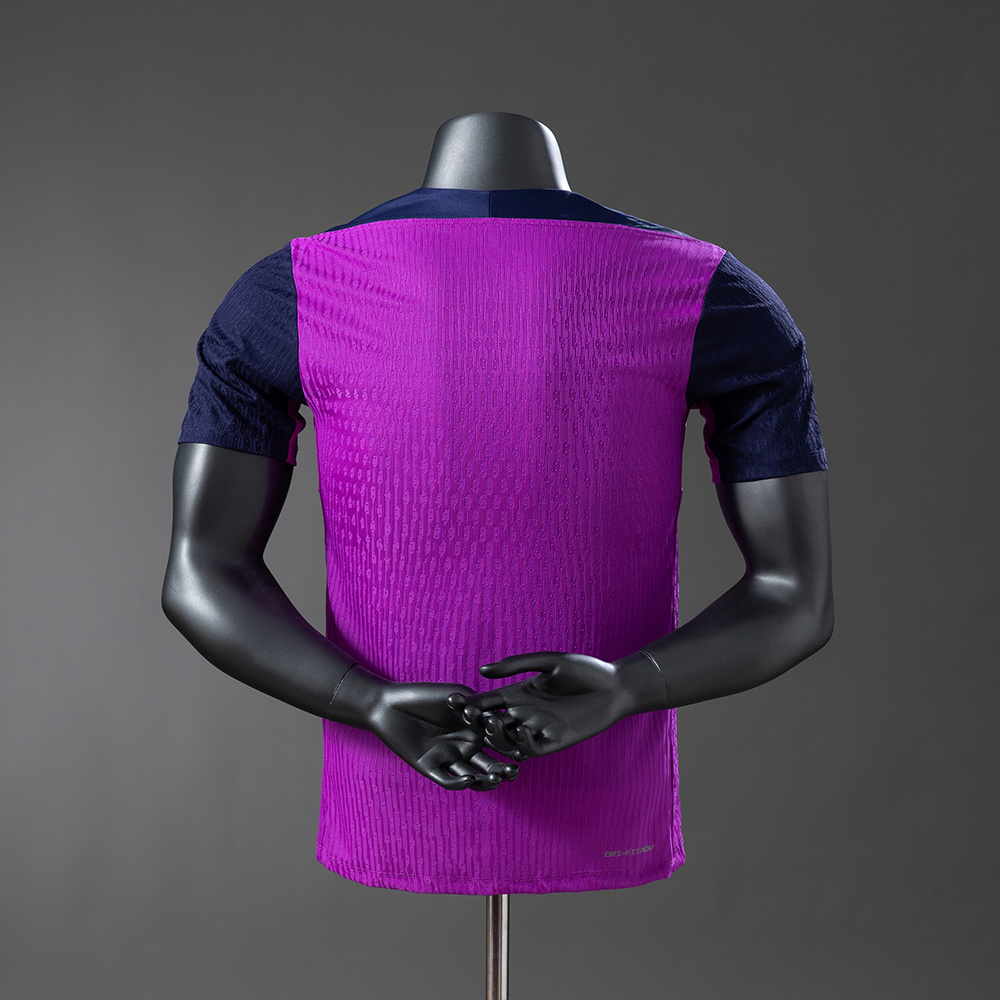 Barcelona 25/26 Pre-match training Player Version-Purple Jersey S-3XL - Image 8