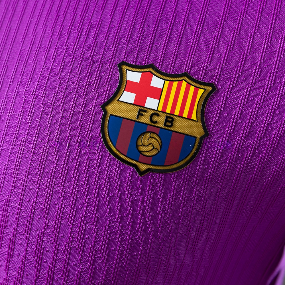 Barcelona 25/26 Pre-match training Player Version-Purple Jersey S-3XL - Image 5