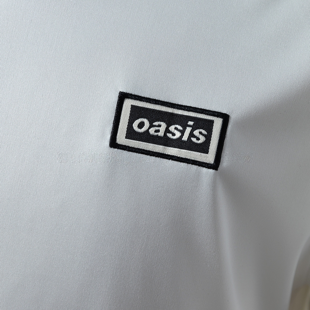 Oasis Live '25 Originals 3-Stripes Football Shirt White S-4XL - Image 4