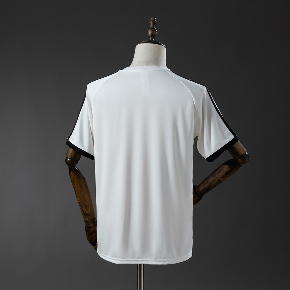 Oasis Live '25 Originals 3-Stripes Football Shirt White S-4XL - Image 6