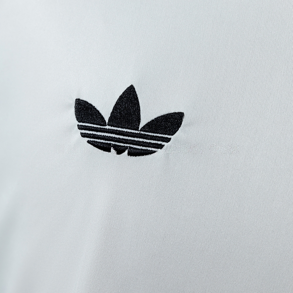 Oasis Live '25 Originals 3-Stripes Football Shirt White S-4XL - Image 3
