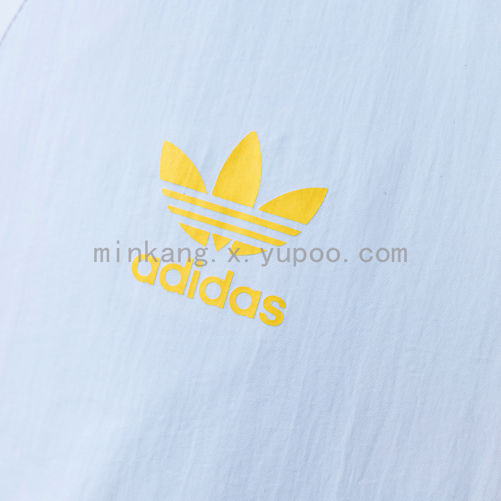 M-U Reversible Jacket Windbreaker - White & Blue S-XXL - Image 8