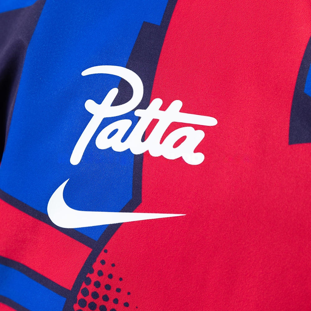 Barcelona Reversible Jacket Windbreaker - Red & Navy S-XXL - Image 8