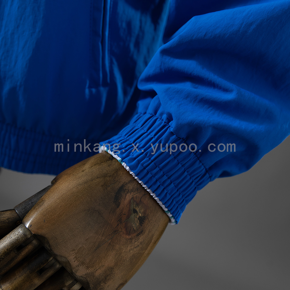 Mexico Reversible Jacket Windbreaker - White & Blue S-XXL - Image 6