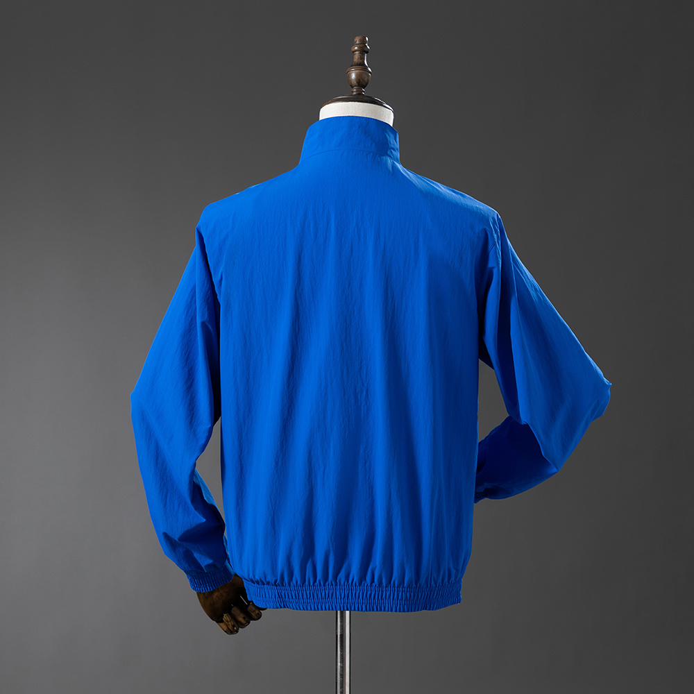 Mexico Reversible Jacket Windbreaker - White & Blue S-XXL - Image 11