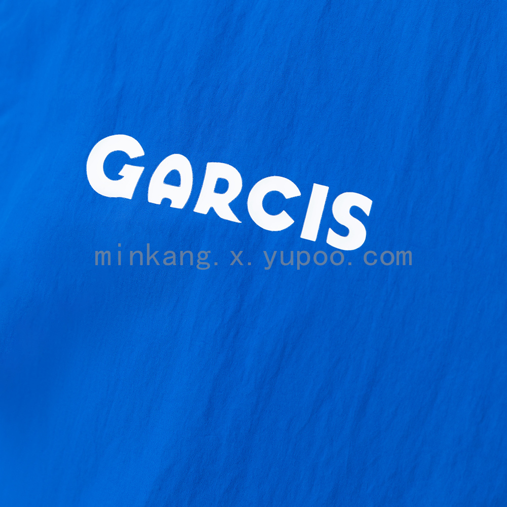 Mexico Reversible Jacket Windbreaker - White & Blue S-XXL - Image 8
