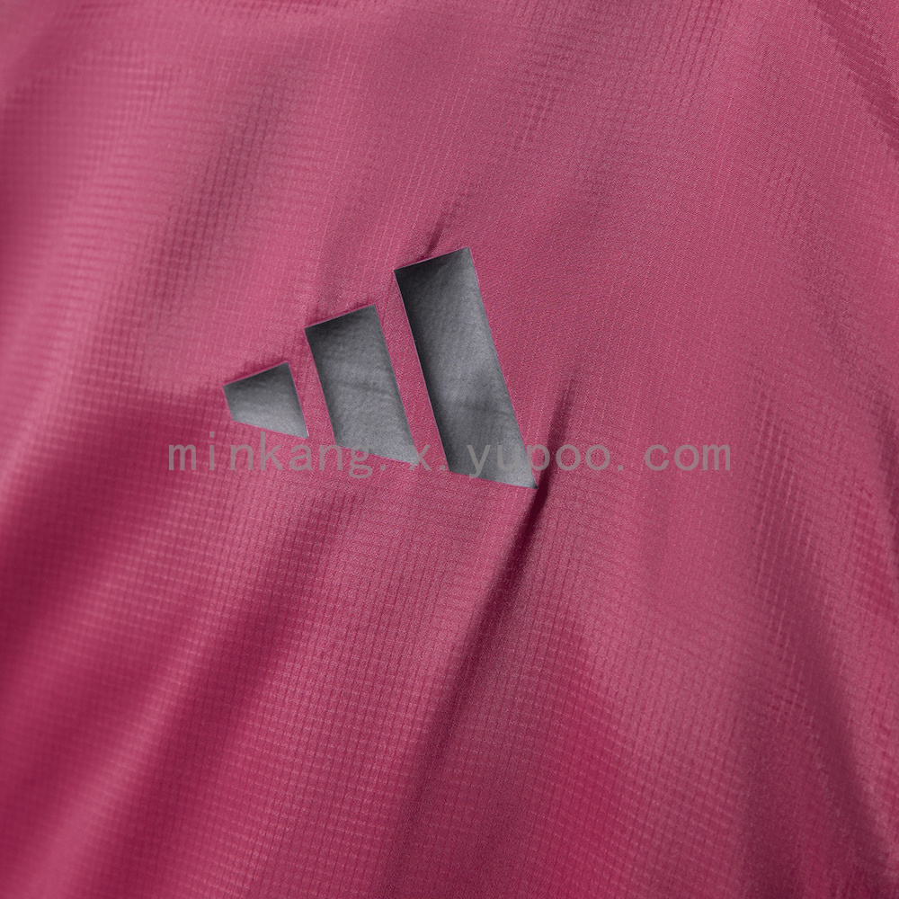 Real Madrid Reversible Jacket Windbreaker - Beige & Red S-XXL - Image 8