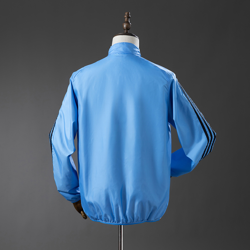Tigres Reversible Jacket Windbreaker - Beige & Blue S-XXL - Image 11