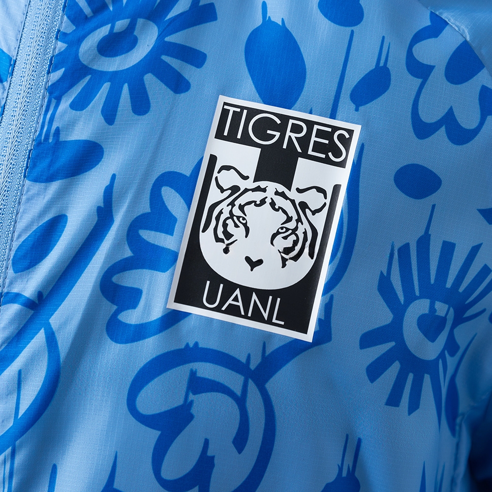 Tigres Reversible Jacket Windbreaker - Beige & Blue S-XXL - Image 9