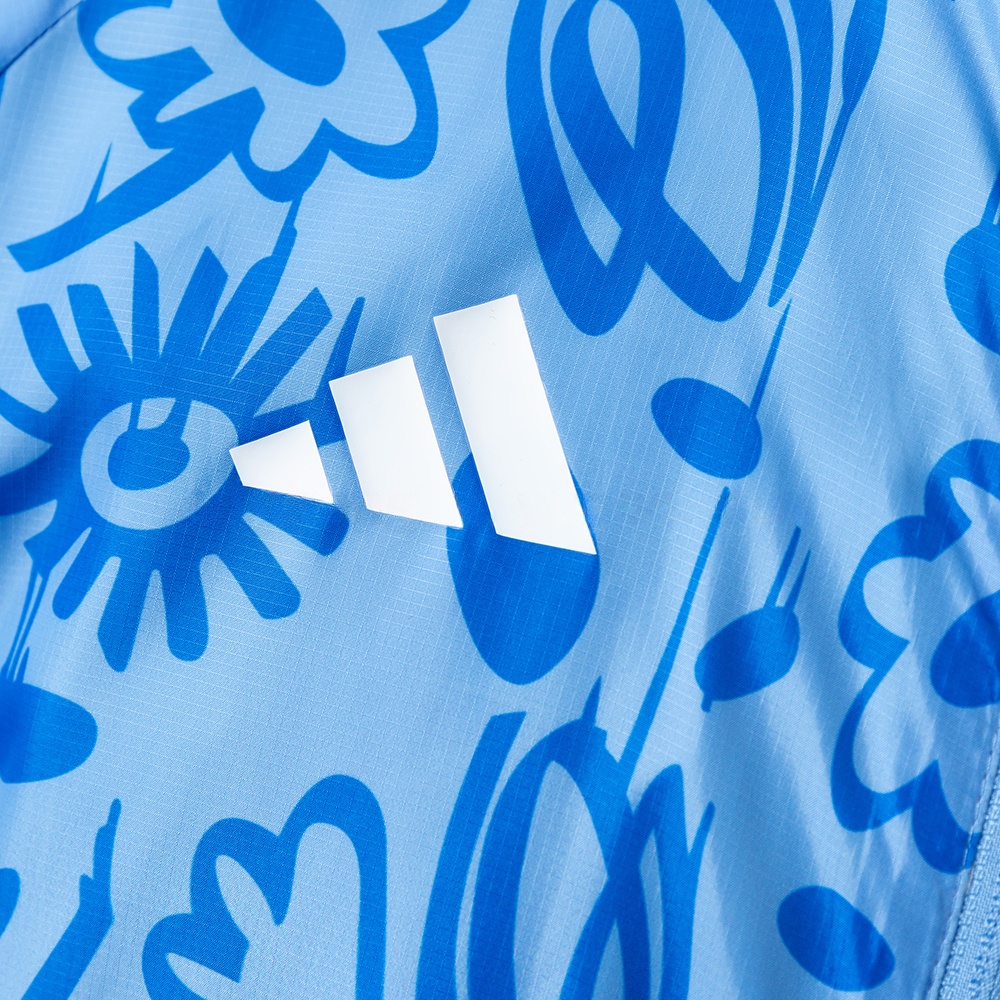 Tigres Reversible Jacket Windbreaker - Beige & Blue S-XXL - Image 8