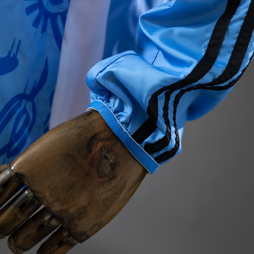 Tigres Reversible Jacket Windbreaker - Beige & Blue S-XXL - Image 6