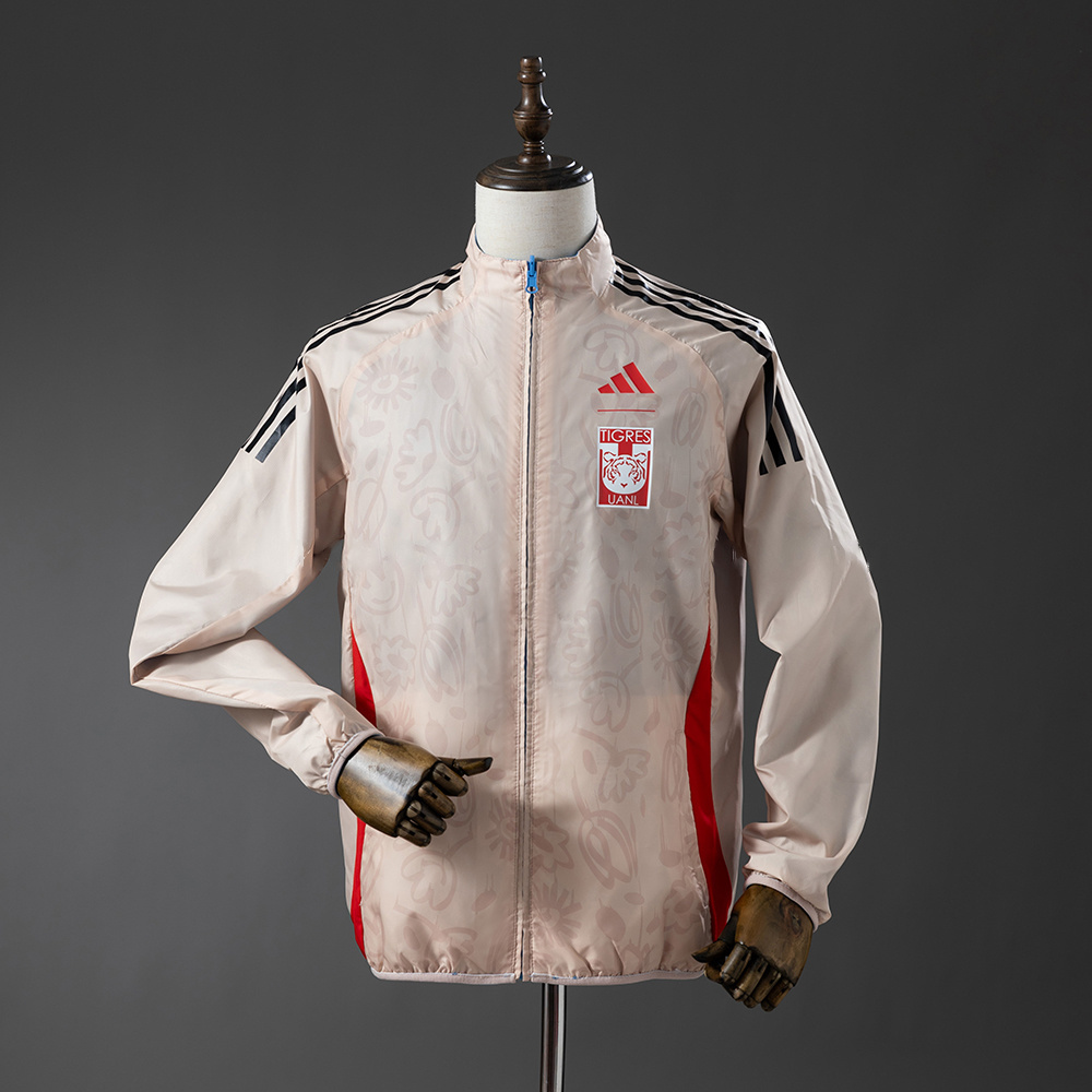Tigres Reversible Jacket Windbreaker - Beige & Blue S-XXL - Image 2