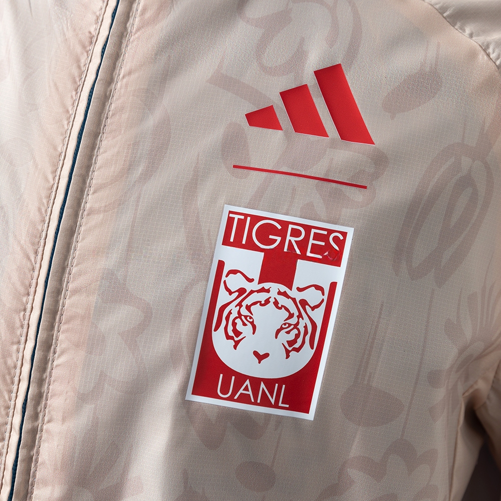 Tigres Reversible Jacket Windbreaker - Beige & Blue S-XXL - Image 4