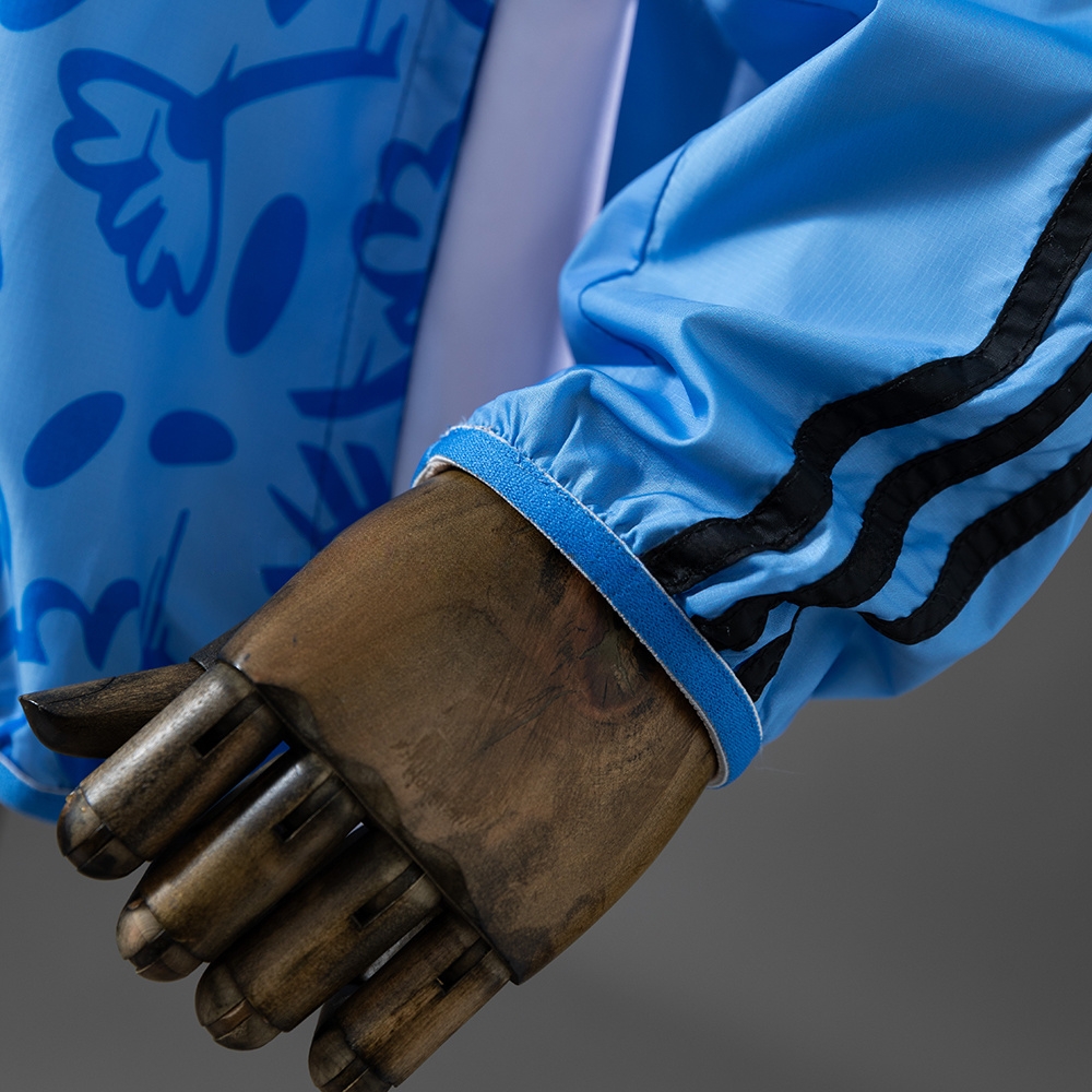 M-U Reversible Jacket Windbreaker - Beige&Blue S-XXL - Image 6