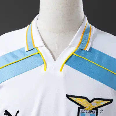 Alternative view of Lazio 98/00 Second Away Retro Jersey S-XXL