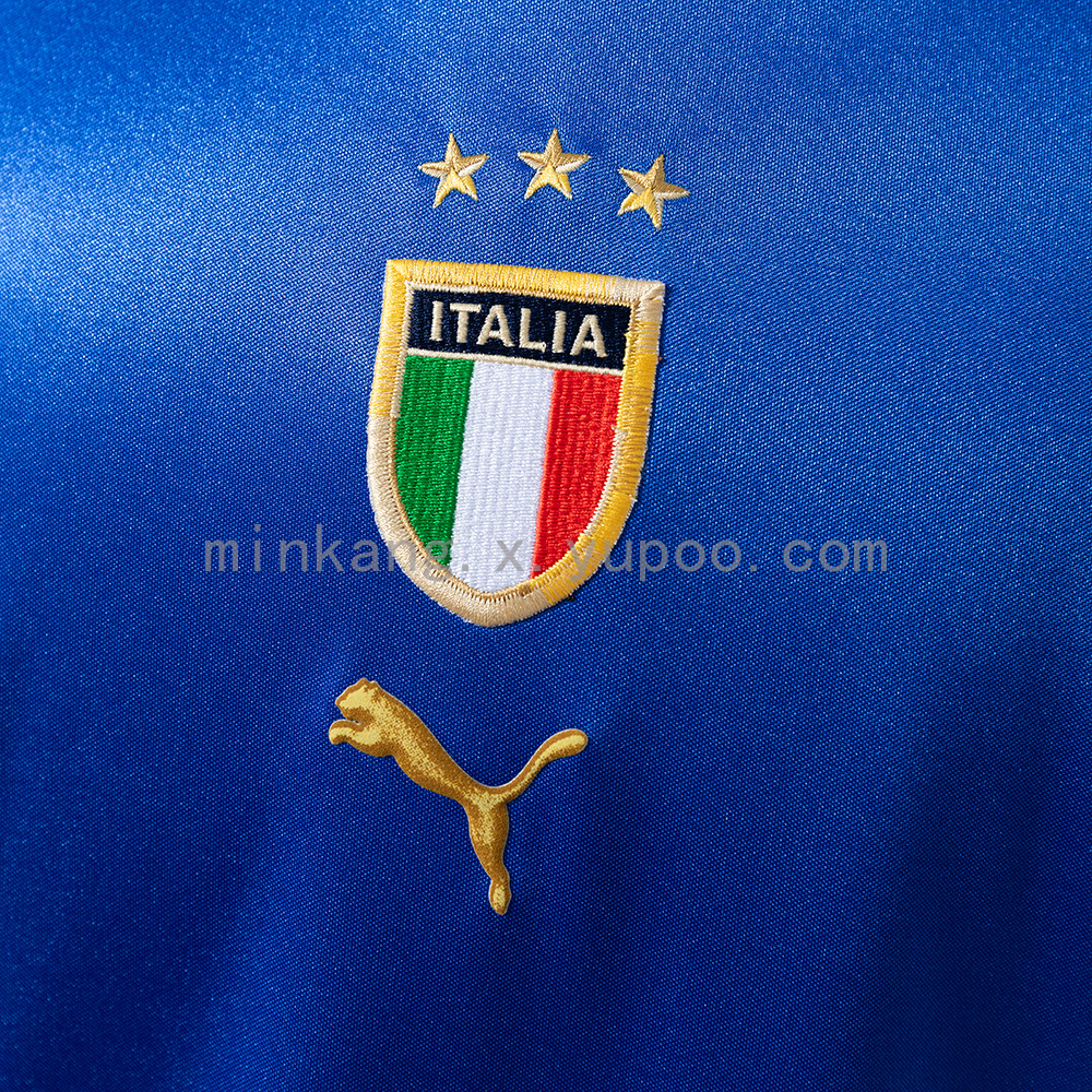 Italian 2004 Home Retro Jersey S-XXL - Image 4