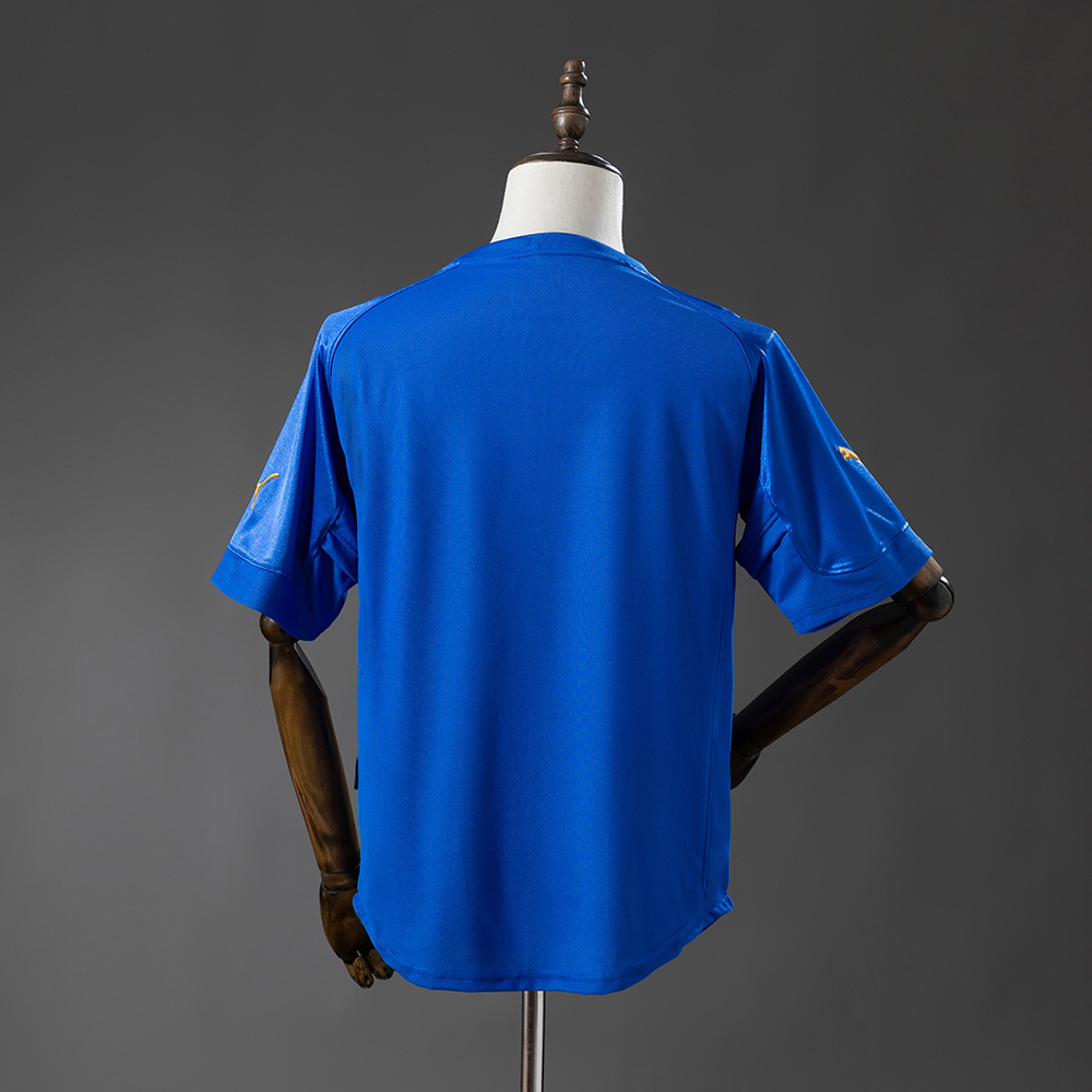 Italian 2004 Home Retro Jersey S-XXL - Image 6
