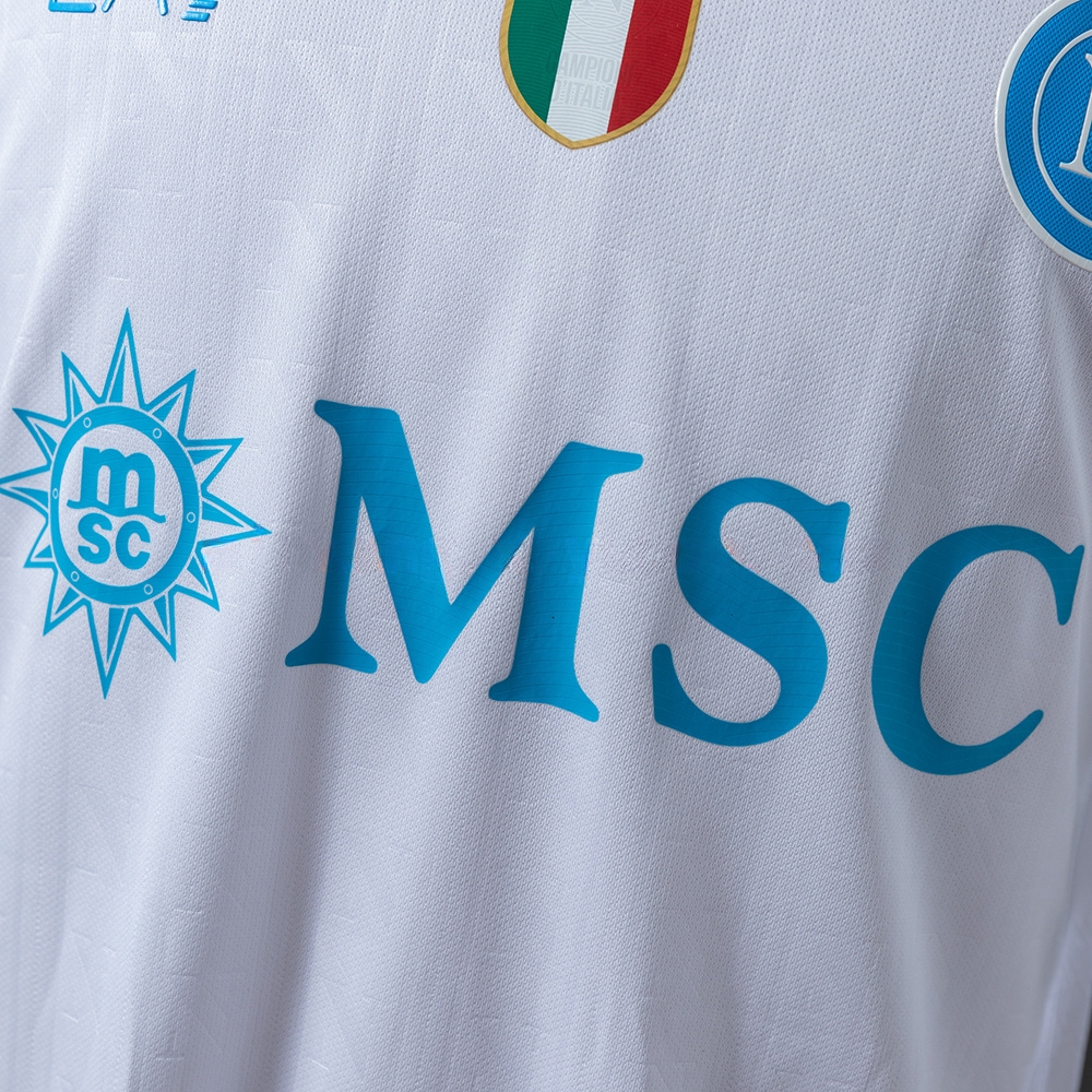 Napoli 25/26 Away (Champions League) Jersey S-4XL - Image 7
