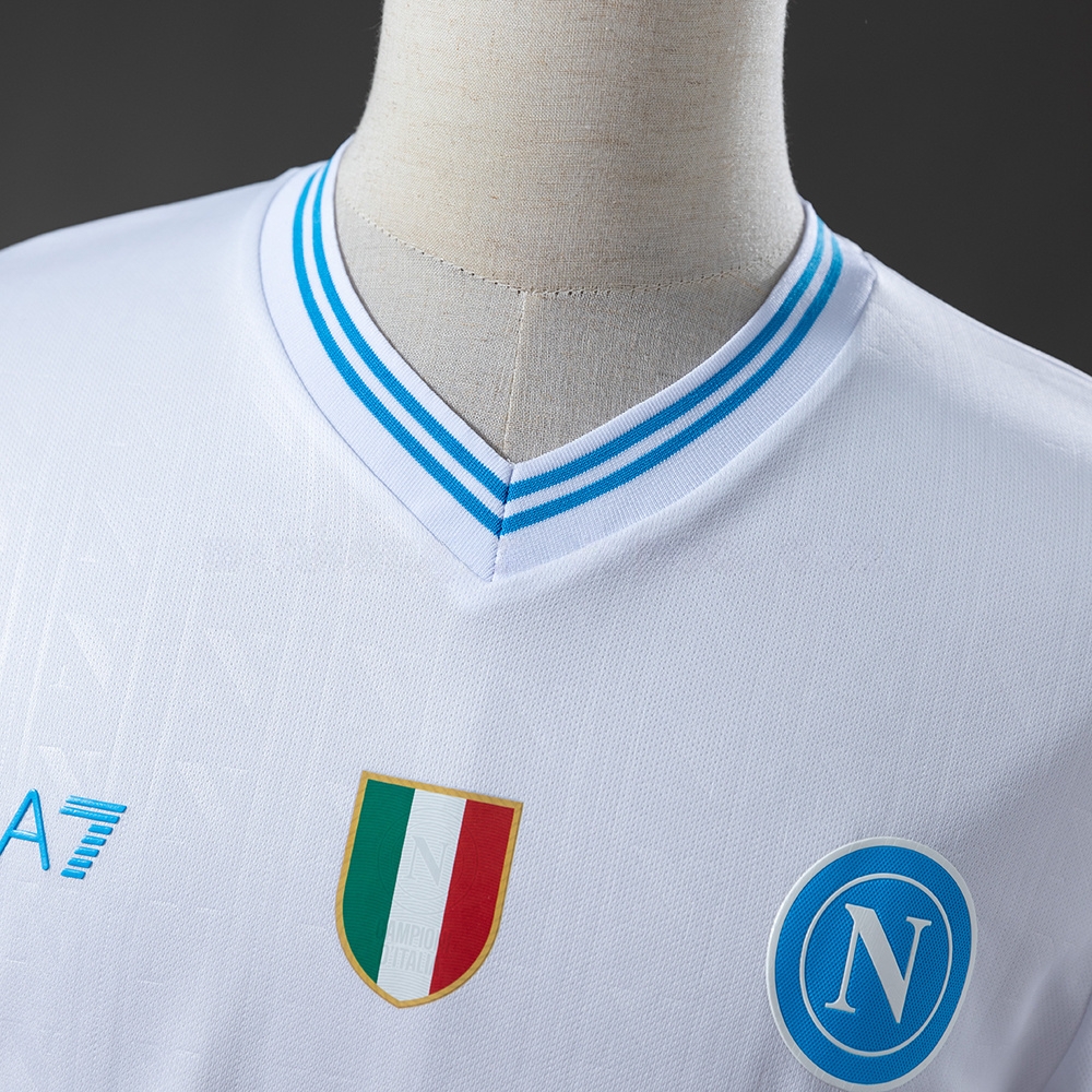 Napoli 25/26 Away (Champions League) Jersey S-4XL - Image 8
