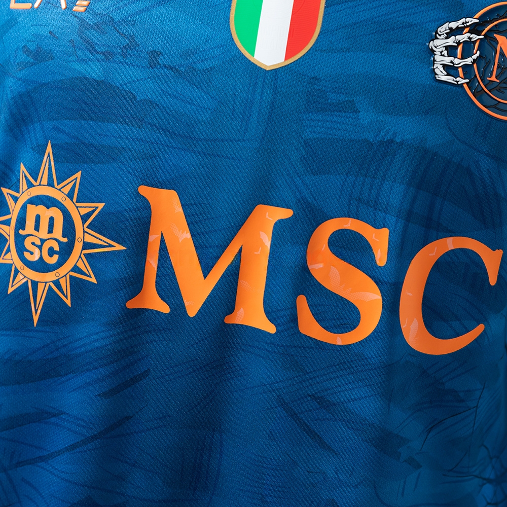Napoli 25/26 Halloween - Blue Jersey S-4XL - Image 8