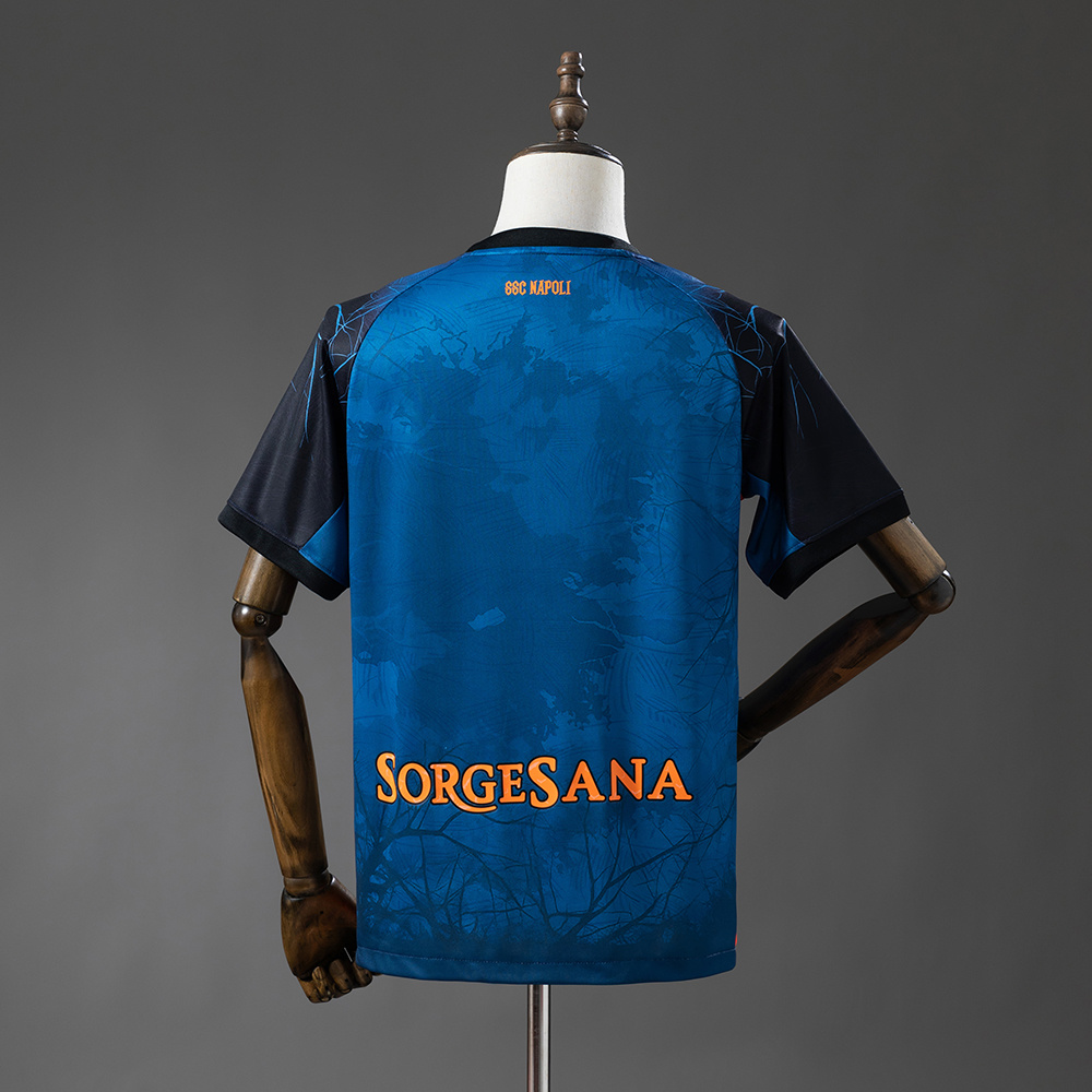 Napoli 25/26 Halloween - Blue Jersey S-4XL - Image 10