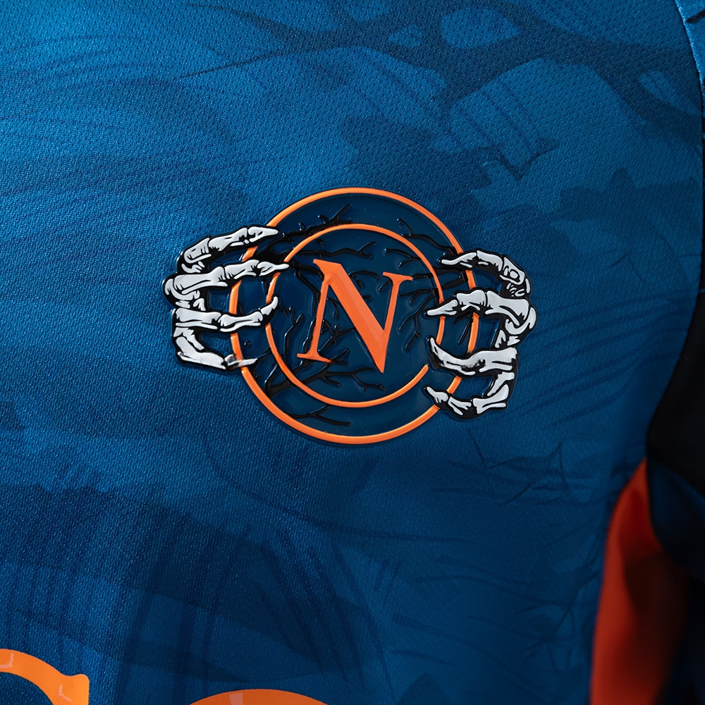 Napoli 25/26 Halloween - Blue Jersey S-4XL - Image 7