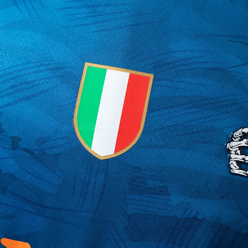 Napoli 25/26 Halloween - Blue Jersey S-4XL - Image 6