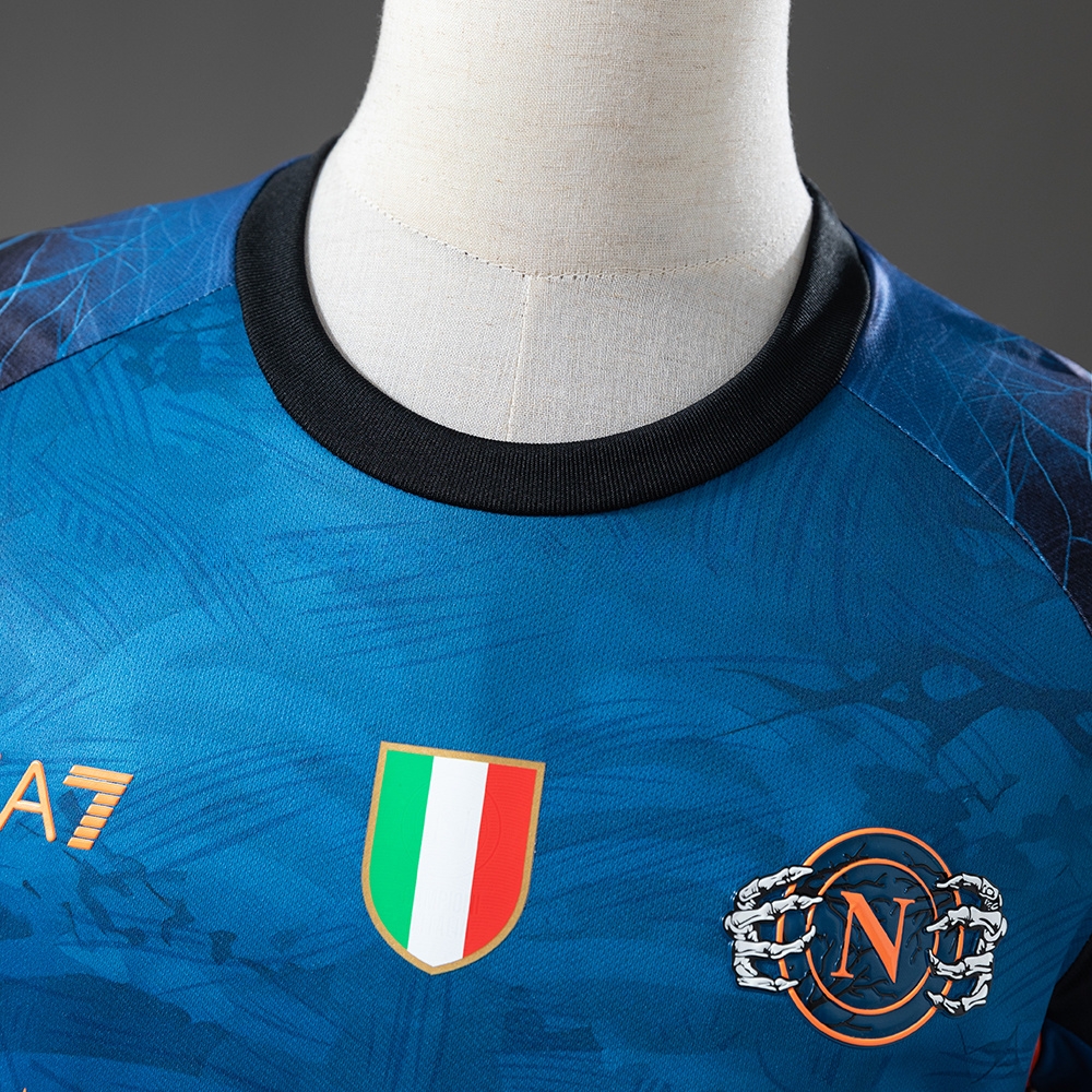 Napoli 25/26 Halloween - Blue Jersey S-4XL - Image 9