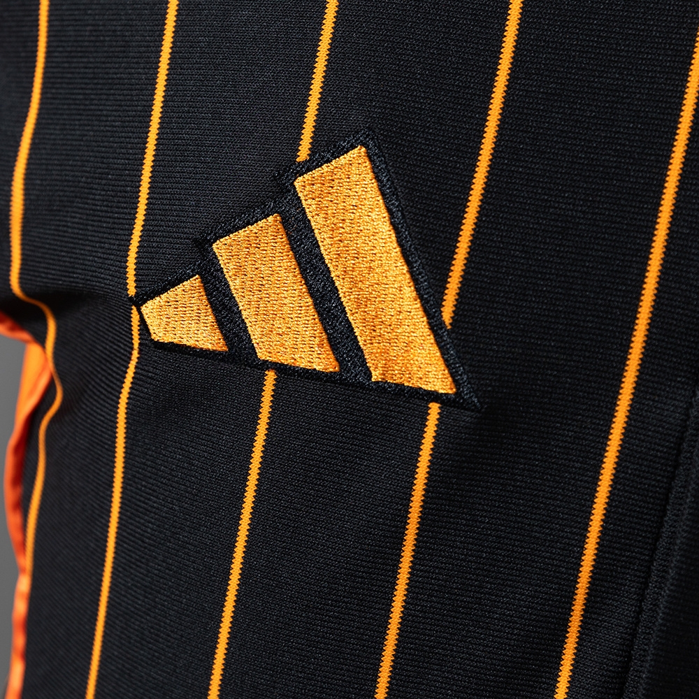 Real Madrid 25/26 Baseball - Black and Orange Striped Jersey S-4XL - Image 5