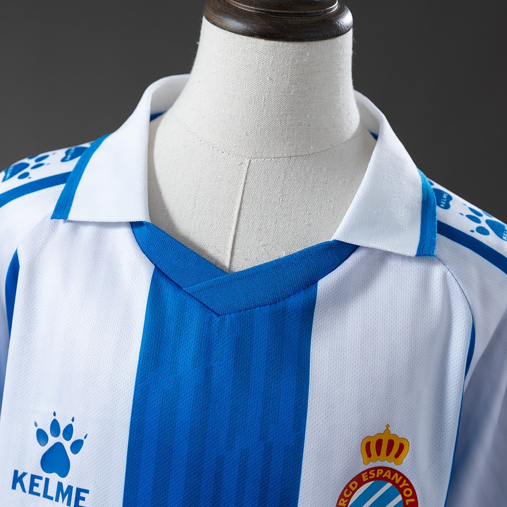 Espanyol 25/26 Home Kids Jersey SIZE:16-28 - Image 7