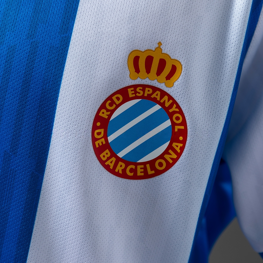 Espanyol 25/26 Home Kids Jersey SIZE:16-28 - Image 6