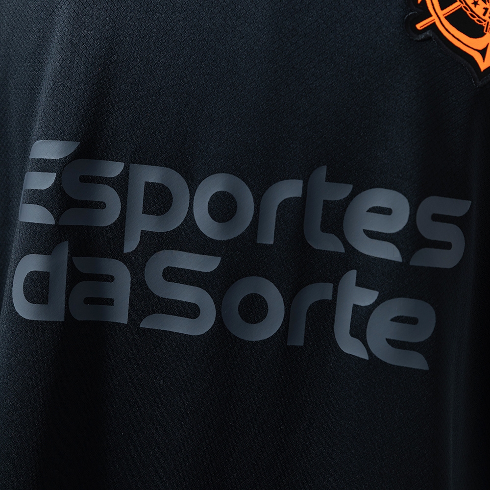 Corinthians 25/26 Third Away All Sponsor Jersey S-4XL - Image 6