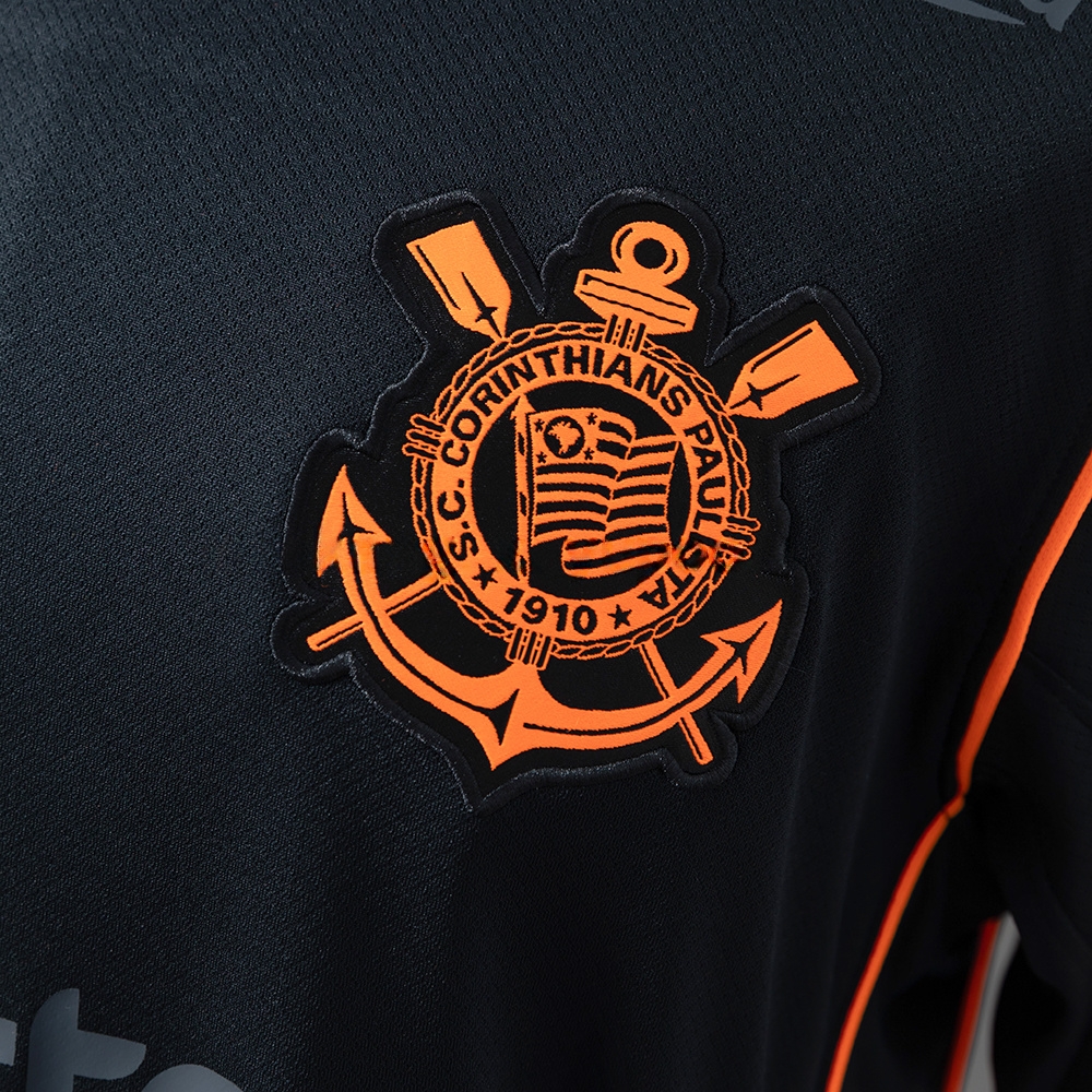 Corinthians 25/26 Third Away All Sponsor Jersey S-4XL - Image 5