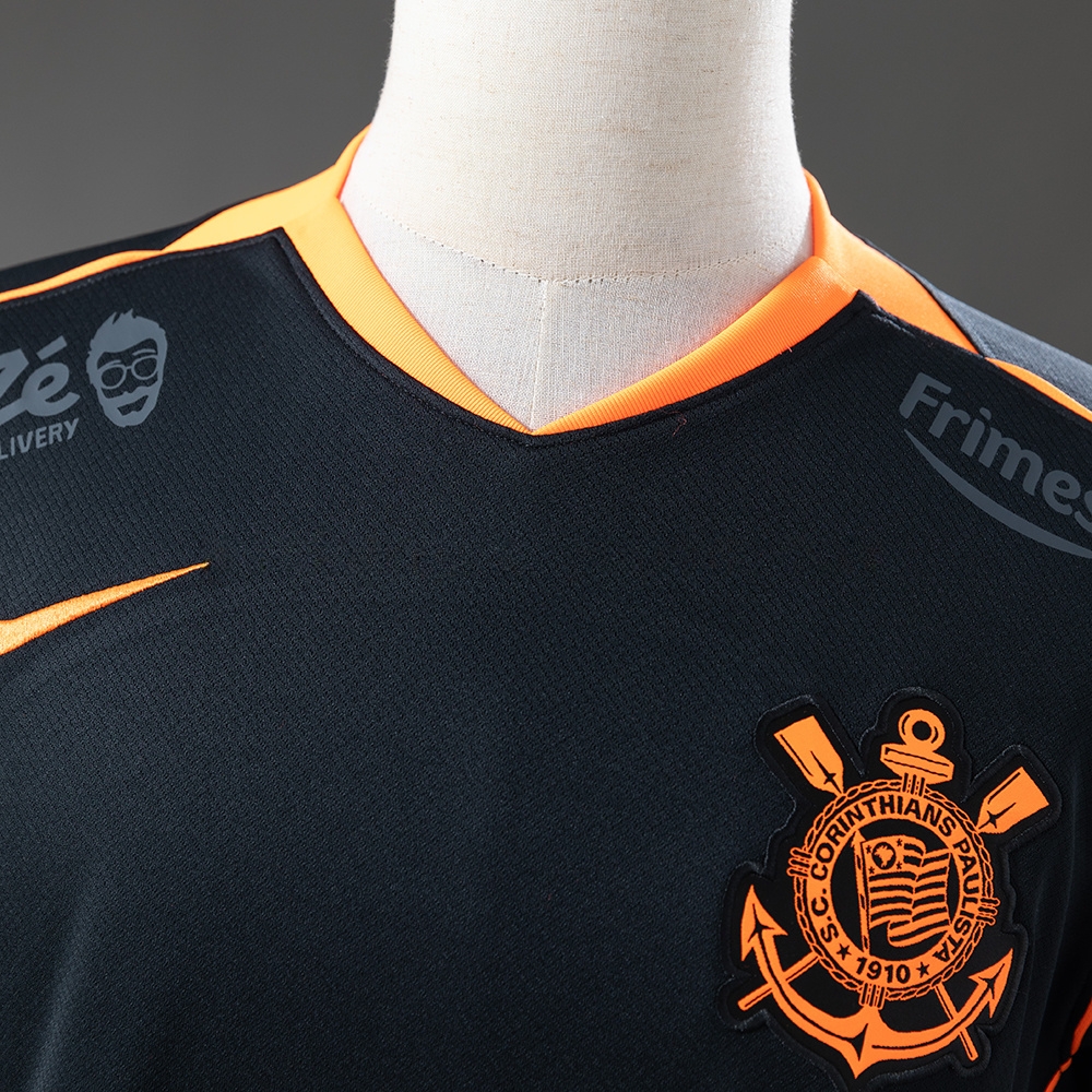 Corinthians 25/26 Third Away All Sponsor Jersey S-4XL - Image 7