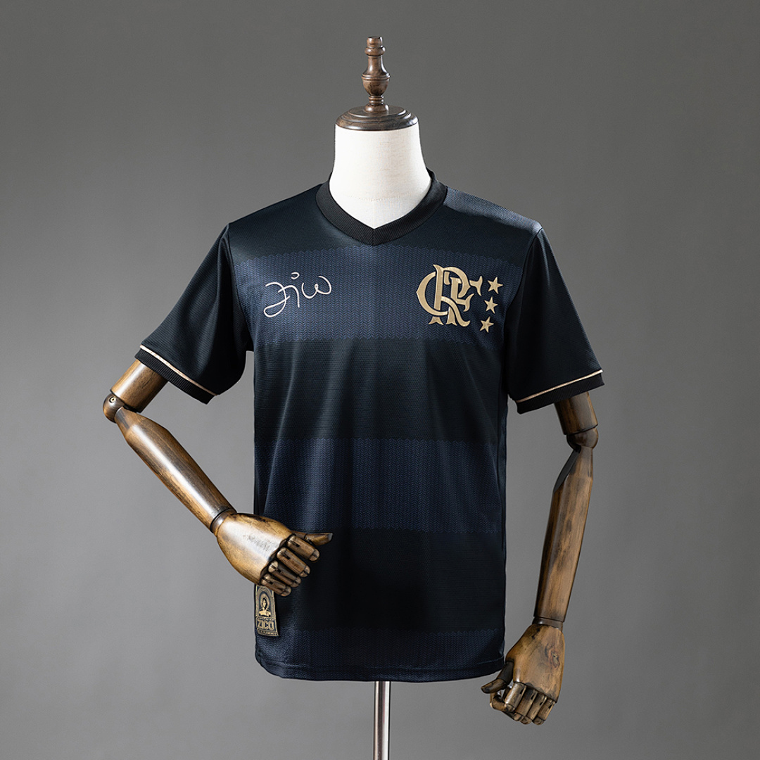 Flamengo 25/26 Special Edition - Black Jersey S-4XL