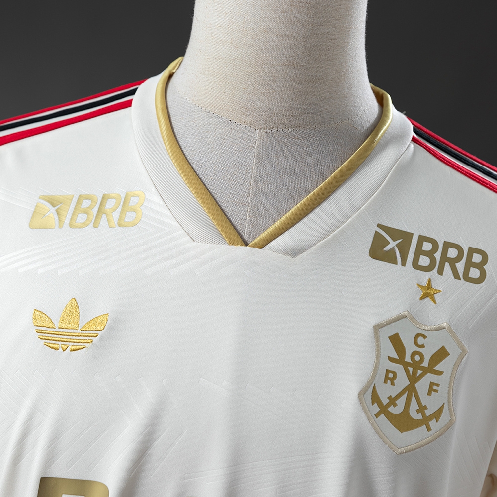 Flamengo 25/26 Third Away All Sponsor Jersey S-4XL - Image 7