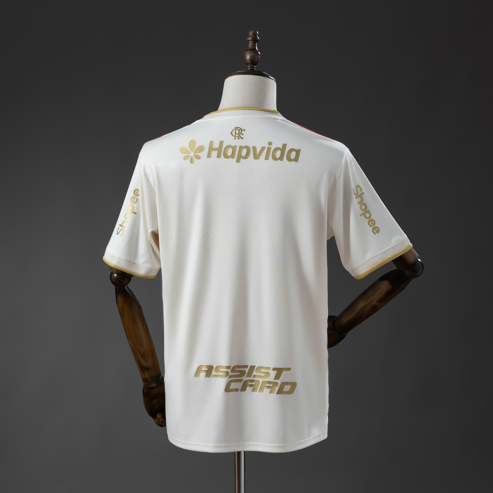 Flamengo 25/26 Third Away All Sponsor Jersey S-4XL - Image 8