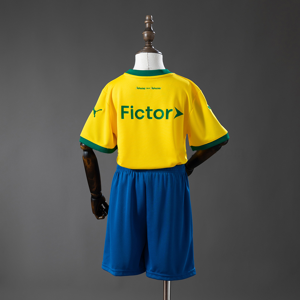 Palmeiras 25/26 Third Away Kids Kit Jersey SIZE :16-28 - Image 2