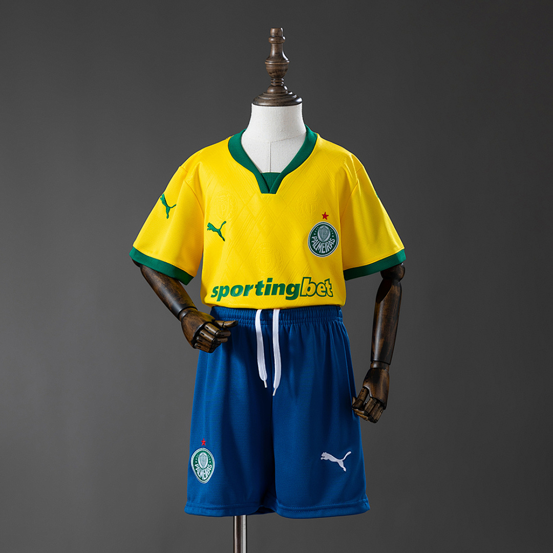 Palmeiras 25/26 Third Away Kids Kit Jersey SIZE :16-28