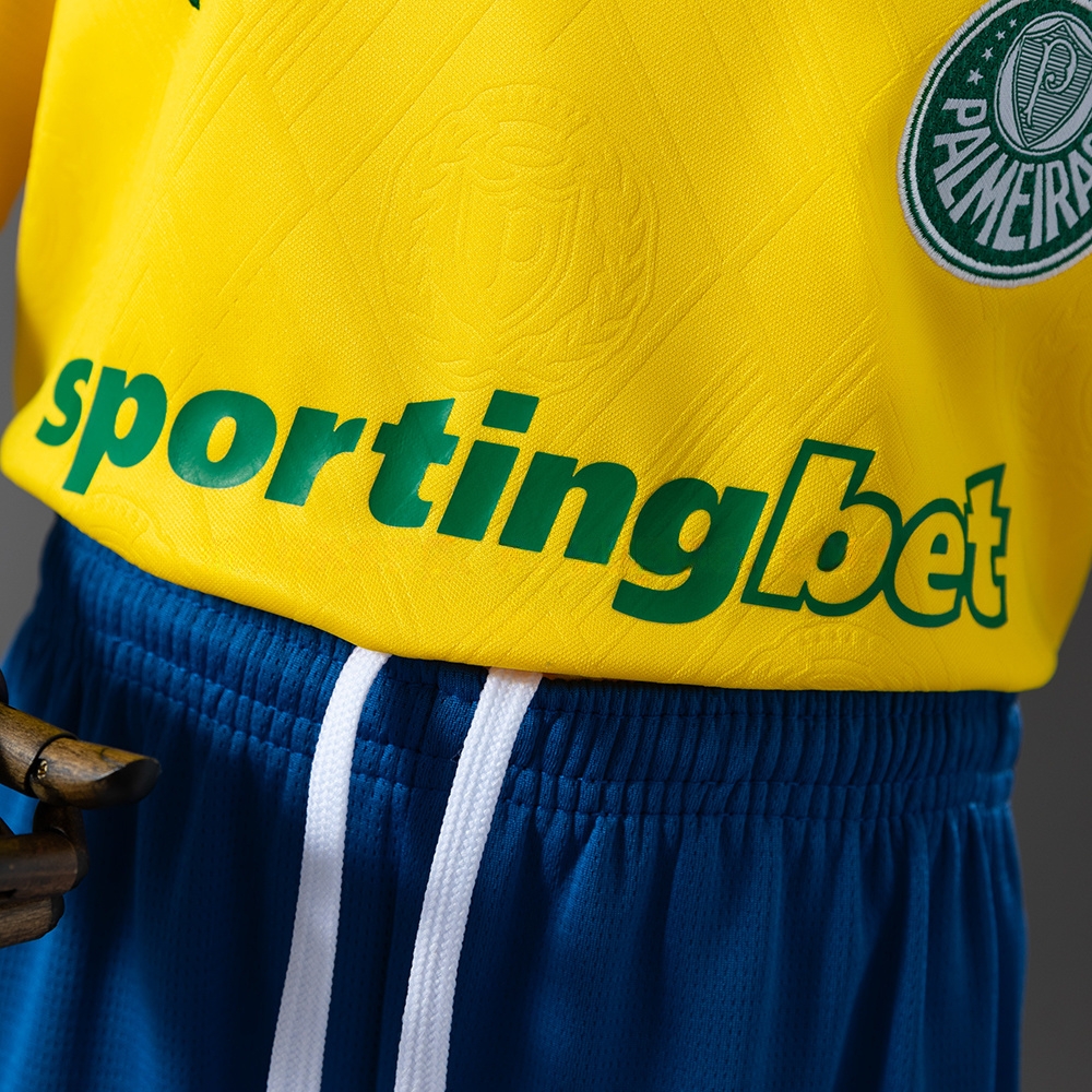 Palmeiras 25/26 Third Away Kids Kit Jersey SIZE :16-28 - Image 8