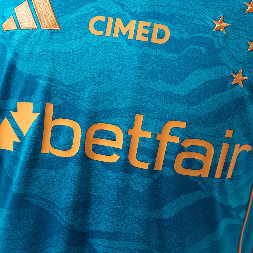 Cruzeiro 25/26 Third Away All Sponsor Jerseys S-4XL - Image 7