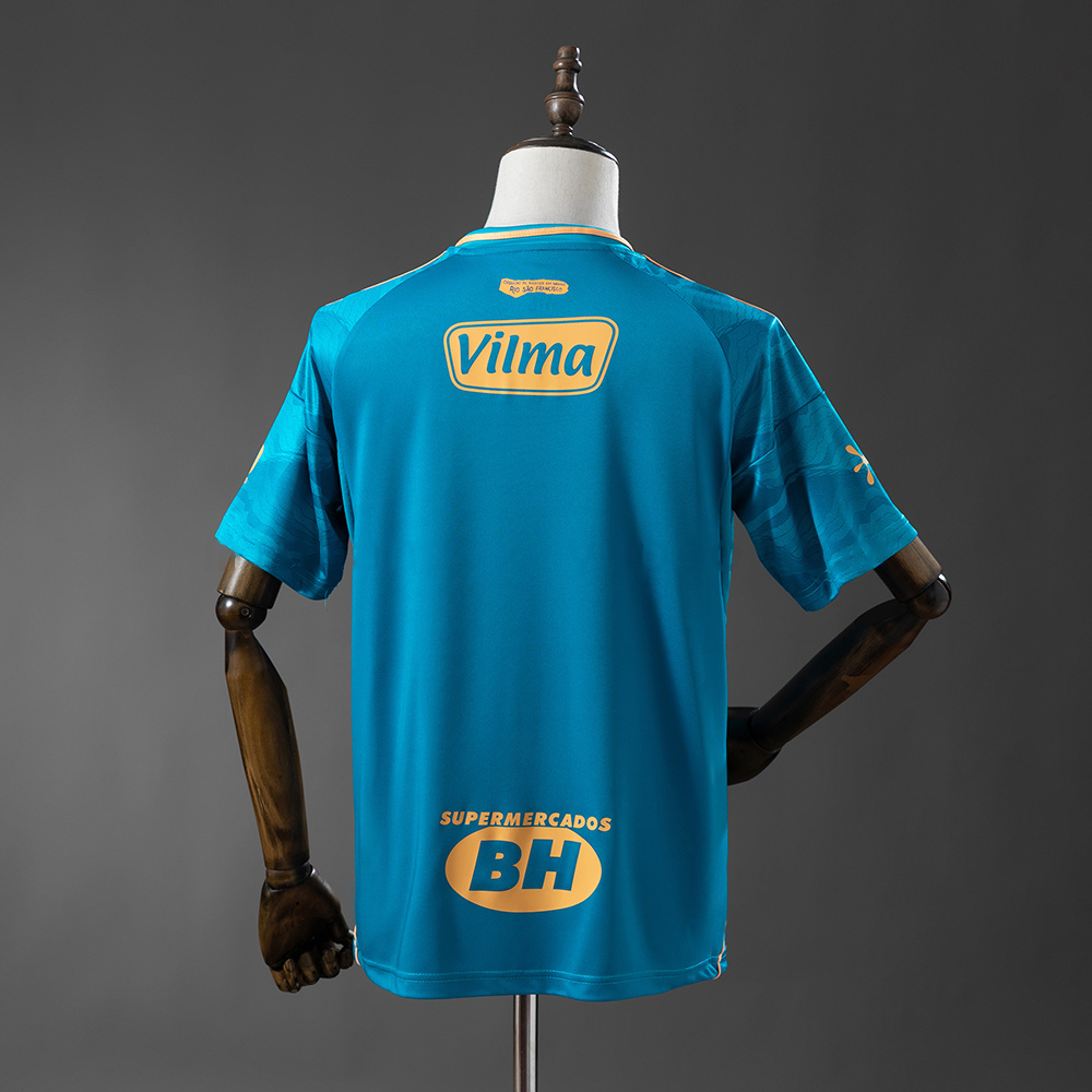 Cruzeiro 25/26 Third Away All Sponsor Jerseys S-4XL - Image 2