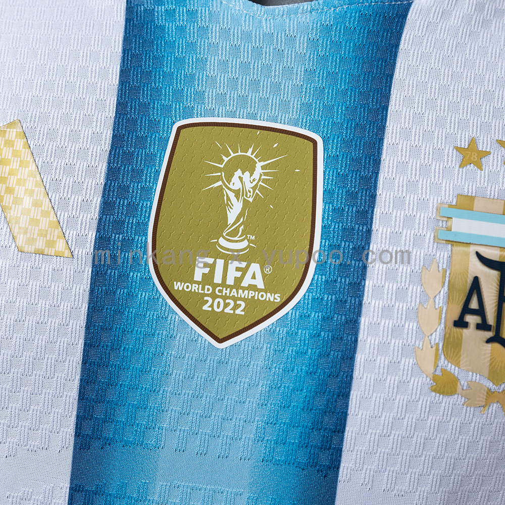 Argentina 2026 Home Player Version Jersey S-4XL - Image 7