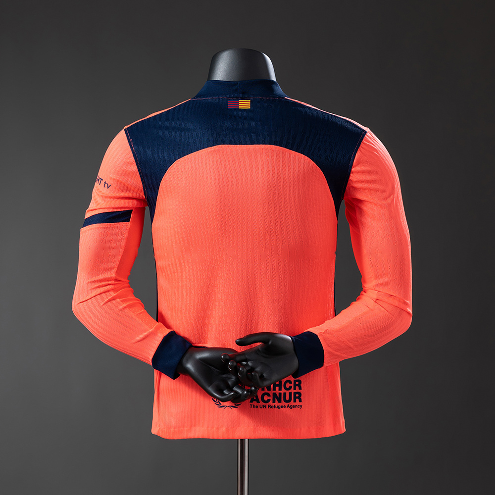 Barcelona 25/26 Third Away Long-Sleeve Player Version Jersey S-3XL - Image 2