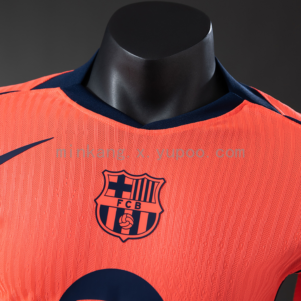Barcelona 25/26 Third Away Long-Sleeve Player Version Jersey S-3XL - Image 9