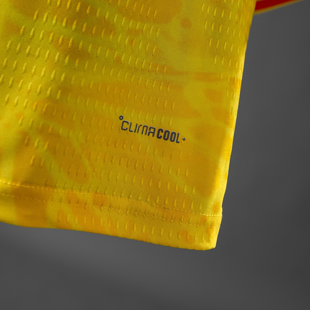 Colombia 2026 Home Long-Sleeve Player Version Jersey S-4XL - Image 5
