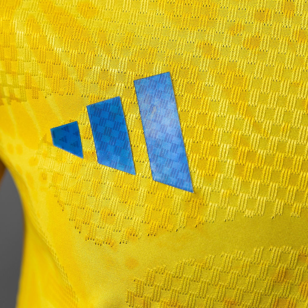 Colombia 2026 Home Long-Sleeve Player Version Jersey S-4XL - Image 6