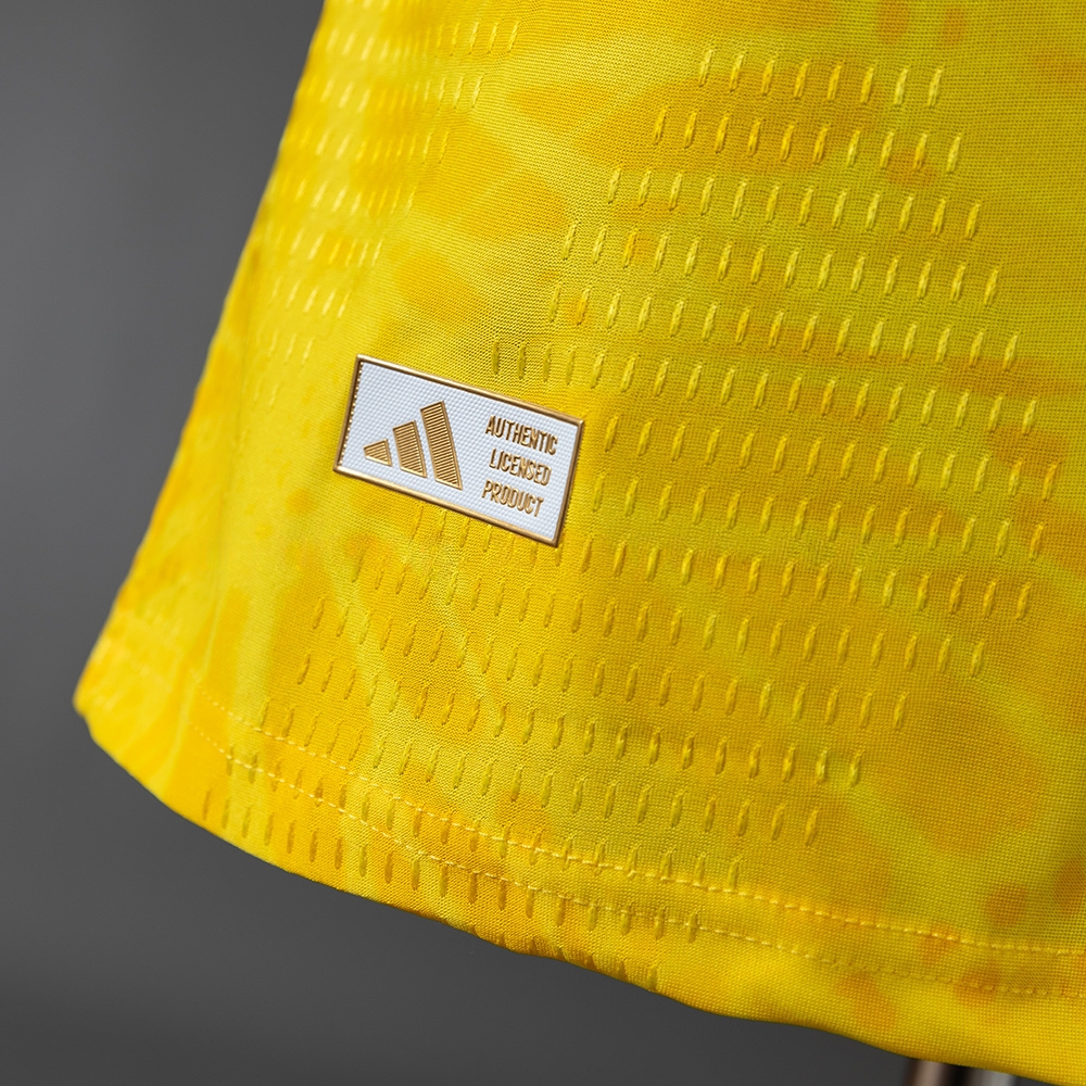 Colombia 2026 Home Long-Sleeve Player Version Jersey S-4XL - Image 4