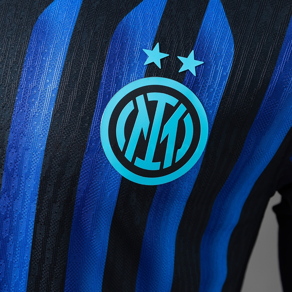 Inter Milan 25/26 Home Long-Sleeve Player Version Jersey S-3XL - Image 7